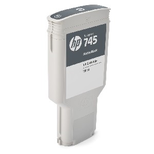 HP 745 300-ml Matte Black Ink Cartridge